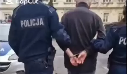 Sprawca przemocy domowej trafił do aresztu