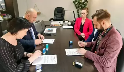 Podpisano umowę na budowę Ośrodka Zdrowia w Malczycach