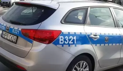 Zdarzenie drogowe na trasie Piersno-Cesarzowice