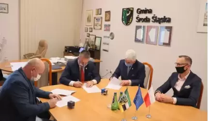 Nowe chodniki przy ul. Skłodowskiej-Curie i Baczyńskiego