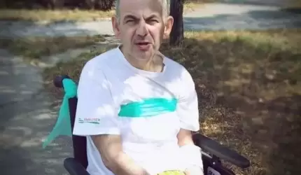 Społeczność Damianowa z pomocą dla sędziego