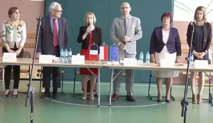 20 lat współpracy gmin Kostomłoty - Sierentz (relacja wideo)