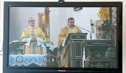 Zapraszamy na niedzielną transmisję online mszy św. z kościoła w Środzie Śląskiej