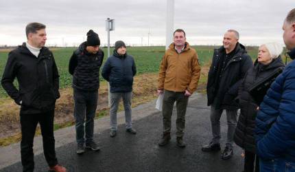 Różana zyskała nową drogę – inwestycja zakończona