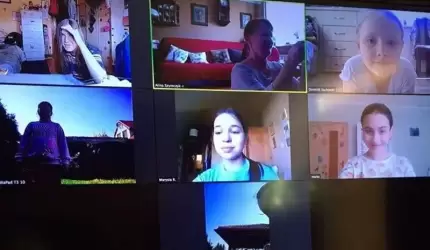 Ruszyły zajęcia online z Samorządowym Ośrodkiem Kultury w Miękini!