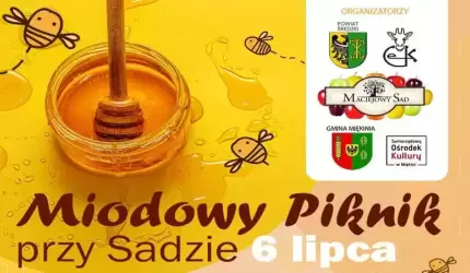 Piknik pachnący miodem