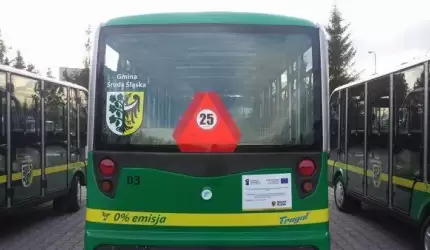 Kursowanie autobusów średzkiej komunikacji w majowy weekend