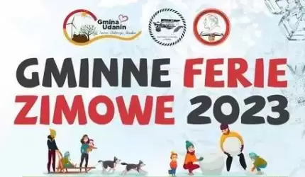 Ferie zimowe z Gminą Udanin