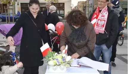 Wpisujcie się! Na pamiątkę dla przyszłych pokoleń