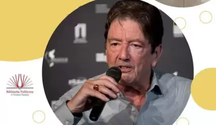 Znany pisarz Graham Masterton będzie gościł w średzkiej bibliotece