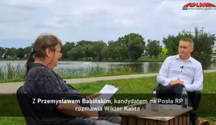 Przemysław Babiński - konkretny człowiek na nowe wyzwania