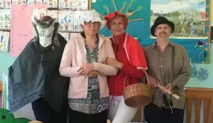 Obchody Dnia Dziecka w Przedszkolu w Ciechowie