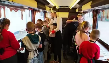 Czekoladowo w szkole w Ujeździe Górnym