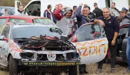 Szrotowisko z Unią Przygody (fotoreportaż)