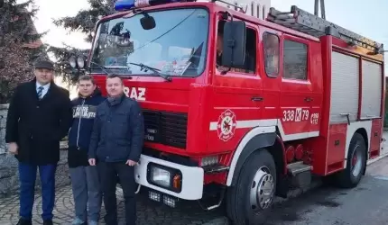 OSP w Gościsławiu ma nowy wóz
