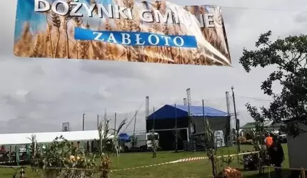 Dożynki Gminne Zabłoto 2019 (transmisja na żywo)