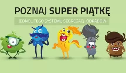 Piątka za segregację czyli jak segregować odpady?