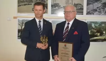 Tadeusz Samborski honorowym obywatelem Malczyc i Gminy Malczyce