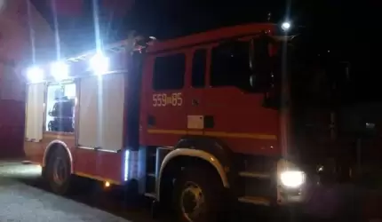 Pożar mieszkania socjalnego na ul. Lipowej w Środzie Śląskiej