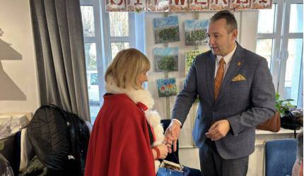 Wigilia w Klubie Seniora w Udaninie