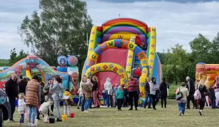 Piknik Rodzinny połączony z Dniem Dziecka w Ciechowie – znowu stanęli na wysokości zadania!