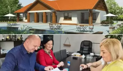 Podpisano umowę na budowę świetlicy w Rachowie