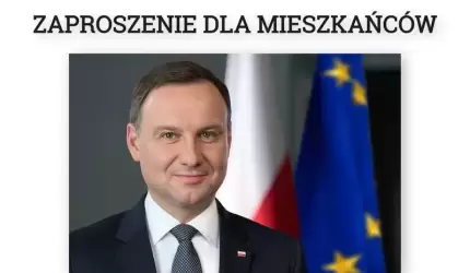 Burmistrz Środy Śląskiej zaprasza na spotkanie z Prezydentem RP