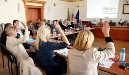 Październikowa sesja Rady Powiatu Średzkiego