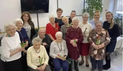 Dzień Kobiet już za Nami, ale w DDS ciągle ten czas celebrujemy