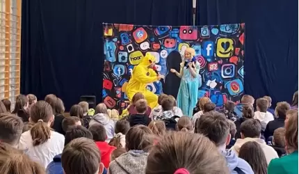 Kolejne spektakle profilaktyczne dla uczniów szkół podstawowych