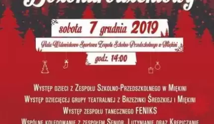 Kiermasz Bożonarodzeniowy w Miękini