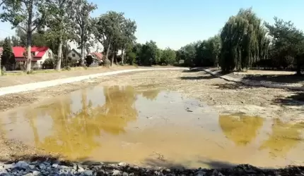 Zbiornik w Juszczynie zrewitalizowany po 30 latach