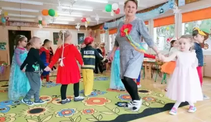 Bajkowy Bal w przedszkolu nr 3