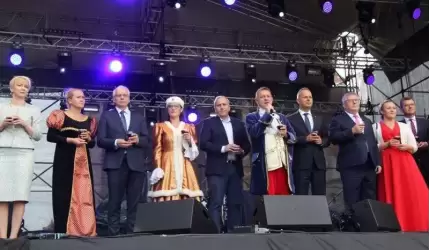 Toast i wystąpienia gości na Święcie Wina 2019 (wideo)