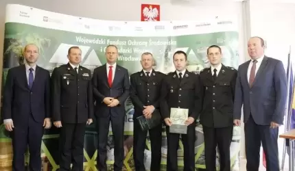 Ochotnicza Straż Pożarna w Cesarzowicach otrzyma nowy wóz