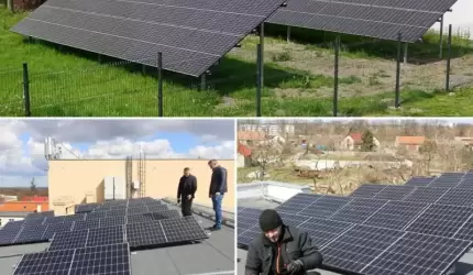 Zakończono pierwszy etap termomodernizacji powiatowych szkół