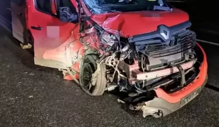 Kolizja w Źródłach. Jedna osoba poszkodowana