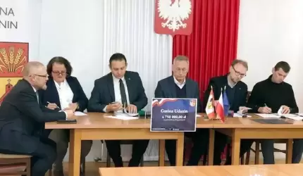 Gmina Udanin: Przebudowane zostaną drogi w kilkunastu miejscowościach!