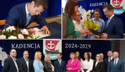 Pierwsza Sesja Rady Gminy Malczyce kadencji 2024 - 2029