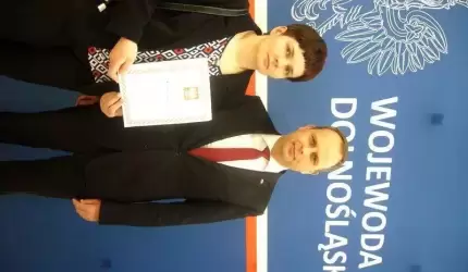 Przedstawicielka gminy Kostomłoty na gali konkursu "Sołtys Roku"