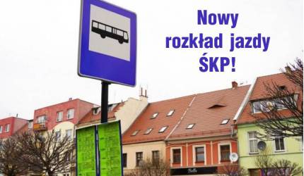 Od niedzieli nowy rozkład jazdy ŚKP
