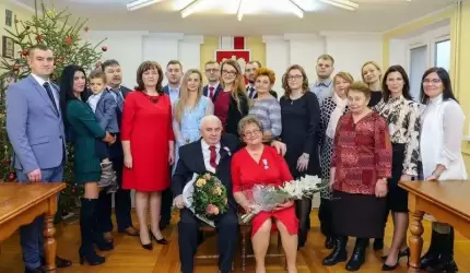 Diamentowe i złote gody Państwa Kowalskich i Rojcewicz