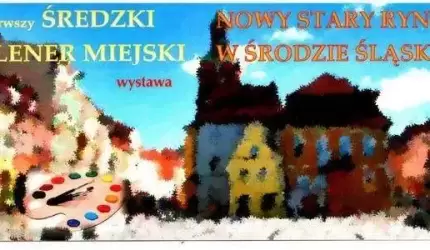 "Nowy stary rynek w Środzie Śląskiej"