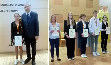 „zDolne Ślązaki” z SP nr 3