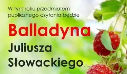 Czytaj z nami „Balladynę”