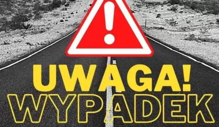 3 wypadki drogowe (z raportu straży pożarnej)