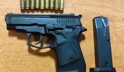 42-latek zatrzymany za posiadanie broni bez zezwolenia