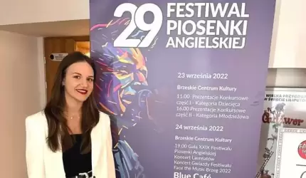 Natalia Potrzeba ze Środy Śląskiej w czołówce konkursu Face the Music!