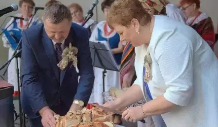 Dożynki w Udaninie (fotoreportaż)