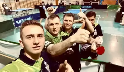 Tenisiści z Ciechowa wiceliderem II ligi i z szansą na awans